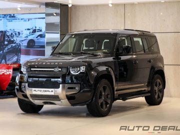 Land Rover Defender 110 X P 400 | 2022 – GCC – Warranty And Service Contract Available | 3.0L i6