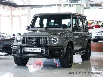 Mercedes Benz G 63 AMG Night Package | 2022 – GCC – Warranty And Service Contract | 4.0L V8