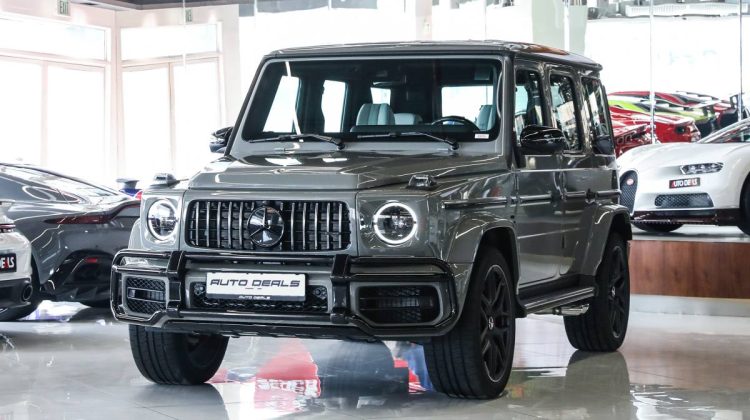 Mercedes Benz G 63 AMG Night Package | 2022 – GCC – Warranty And Service Contract | 4.0L V8