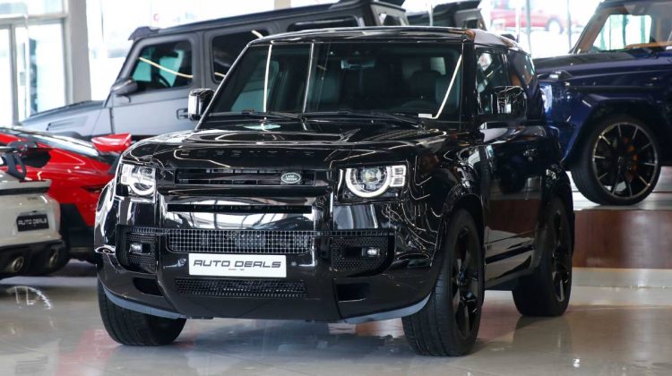 Land Rover Defender 90 P525 V8 Edition | 2023 – Brand New| 5.0L V8