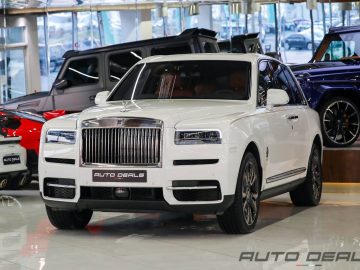 Rolls Royce Cullinan Starlight | 2022 – GCC – Warranty and Service Contract Available | 6.8L V12