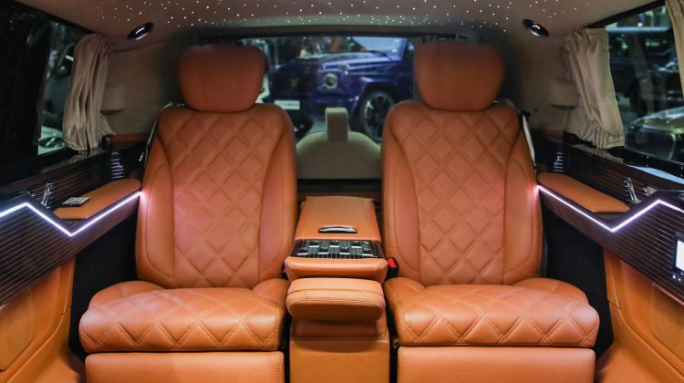 Mercedes Benz Viano V 250 Starlight | 2017 – Full Options | 2.0L i4