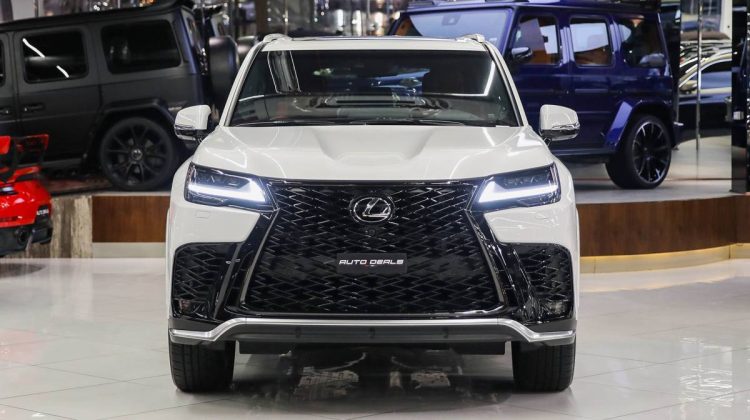 LEXUS LX 600 F-Sport | 2022 – BRAND NEW – GCC | 3.5 V6