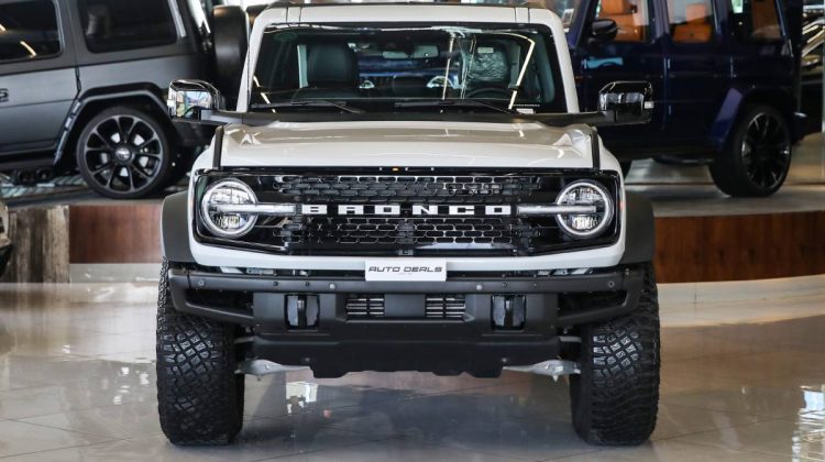Ford Bronco Wildtrak Ecoboost | 2021 – GCC – Warranty & Service Contract Available | 2.7L V6