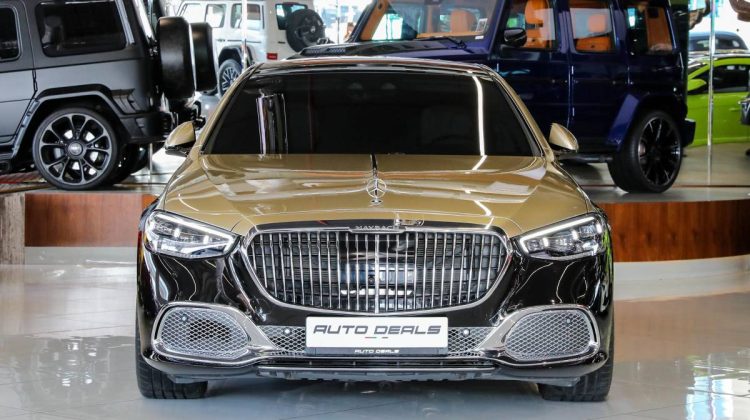 Mercedes Benz S 680 Maybach | 2022 – GCC – Warranty Available | 6.0L V12