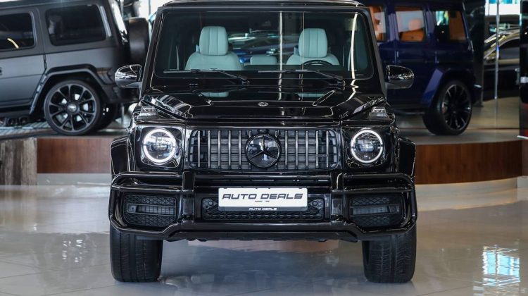 Mercedes Benz G 63 AMG Double Night Package Manufaktur | 2023 – GCC – Warranty & Service Cotract | 4.0L V8