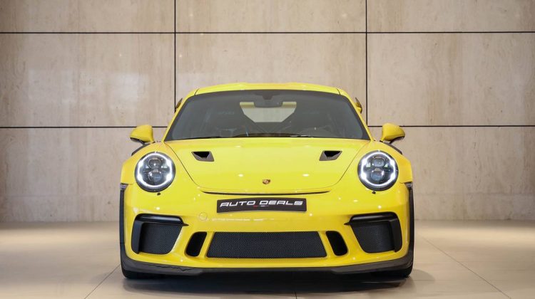 Porsche GT3 RS | 2019 – GCC – Very Low Mileage – Full Service History | 4.0L F6