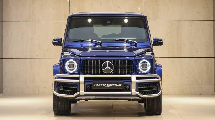 Mercedes Benz G 63 AMG | 2019 – Full Options | 4.0L V8