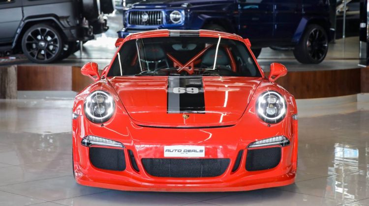 Porsche 911 GT3 RS | 2016 – GCC – Warranty Available | 3.8L F6