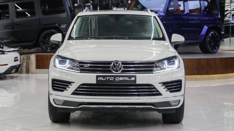Volkswagen Touareg | 2017 – GCC – Low Mileage | 3.6L V6