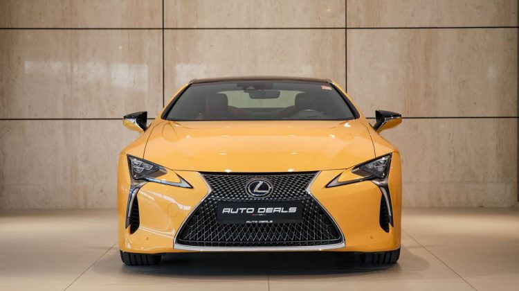 Lexus LC 500 Hybrid | 2017 – GCC – Low Mileage | 3.5L V6