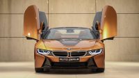 BMW i8 Roadster e-Drive | 2019 – GCC – Warranty and Service Contract Available | 1.5L i3 11.6KwH