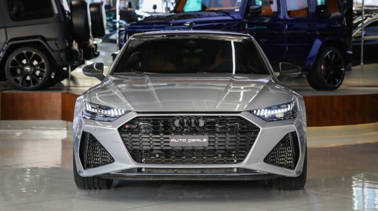 Audi RS7 Sportsback Quatrro | 2021 – GCC – Warranty and Service Contract Available – Full Service History | 4.0L V8