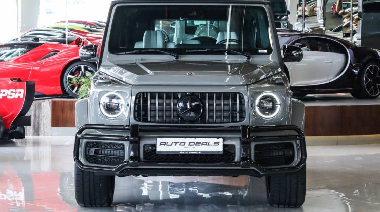 Mercedes Benz G 63 AMG Night Package | 2022 – GCC – Warranty And Service Contract | 4.0L V8