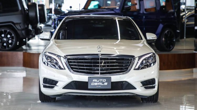Mercedes Benz S 400 | 2015 | 3.0L V6