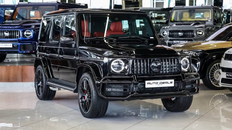 Mercedes Benz G 63 AMG | 2022 – GCC – Warranty Available | 4.0L V8