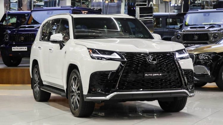 LEXUS LX 600 F-Sport | 2022 – BRAND NEW – GCC | 3.5 V6