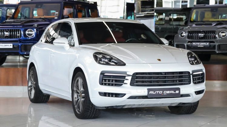 Porsche Cayenne S | 2019 – GCC – Warranty Available – Full Service History | 2.9L V6