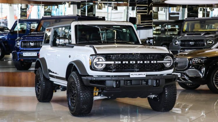 Ford Bronco Wildtrak Ecoboost | 2021 – GCC – Warranty & Service Contract Available | 2.7L V6
