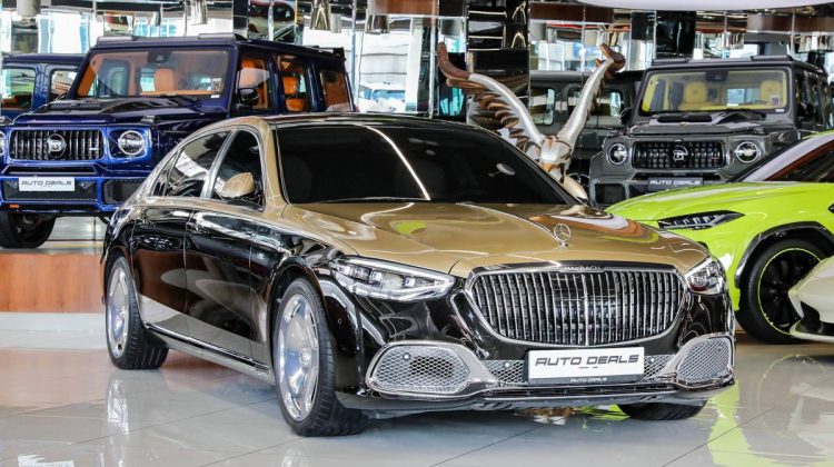 Mercedes Benz S 680 Maybach | 2022 – GCC – Warranty Available | 6.0L V12