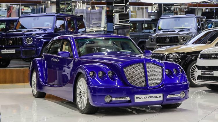 Bufori Geneva | 2022 – GCC – Warranty & Service Contract – Full Options | 6.4L V8