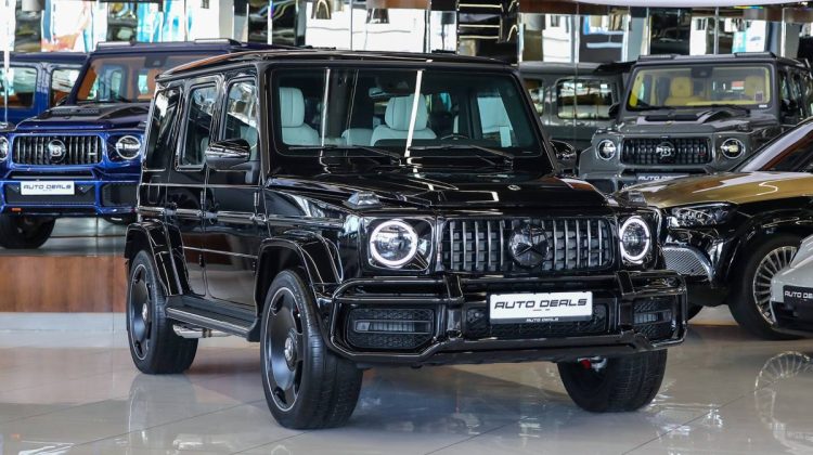 Mercedes Benz G 63 AMG Double Night Package Manufaktur | 2023 – GCC – Warranty & Service Cotract | 4.0L V8