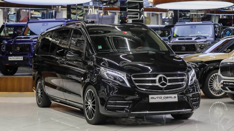 Mercedes Benz Viano V 250 Starlight | 2017 – Full Options | 2.0L i4