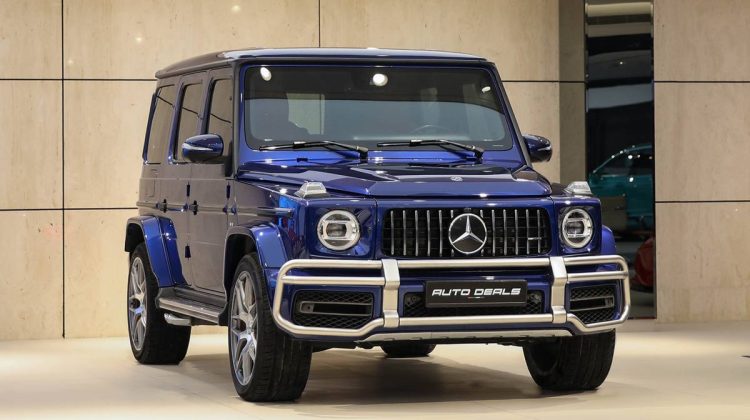 Mercedes Benz G 63 AMG | 2019 – Full Options | 4.0L V8