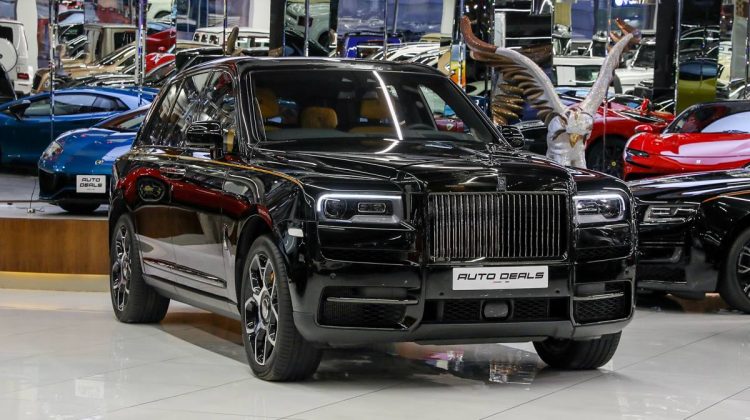 Rolls Royce Cullinan Black Badge | 2022 – GCC – Warranty and Service Contract Available | 6.8L V12
