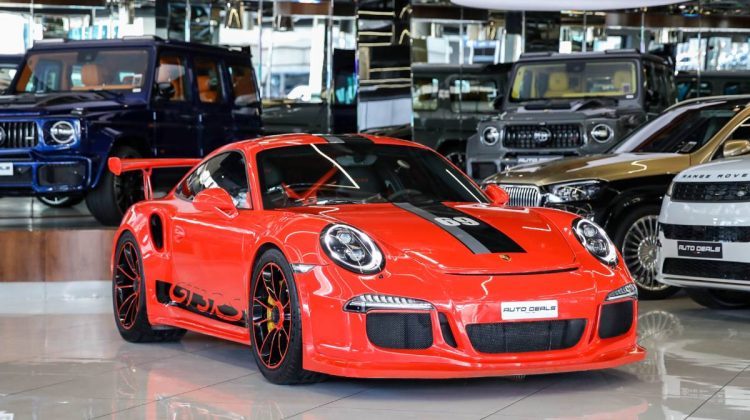 Porsche 911 GT3 RS | 2016 – GCC – Warranty Available | 3.8L F6