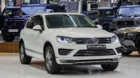 Volkswagen Touareg | 2017 – GCC – Low Mileage | 3.6L V6