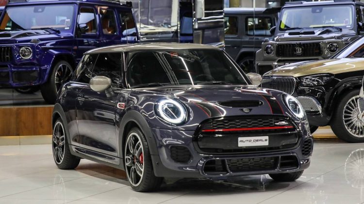 Mini Cooper John Cooper Works | 2021 – GCC – Service Contract – Full Service History | 2.0L i4