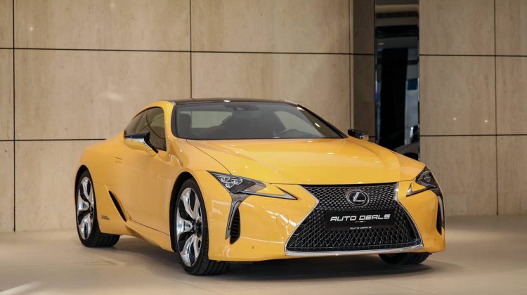 Lexus LC 500 Hybrid | 2017 – GCC – Low Mileage | 3.5L V6