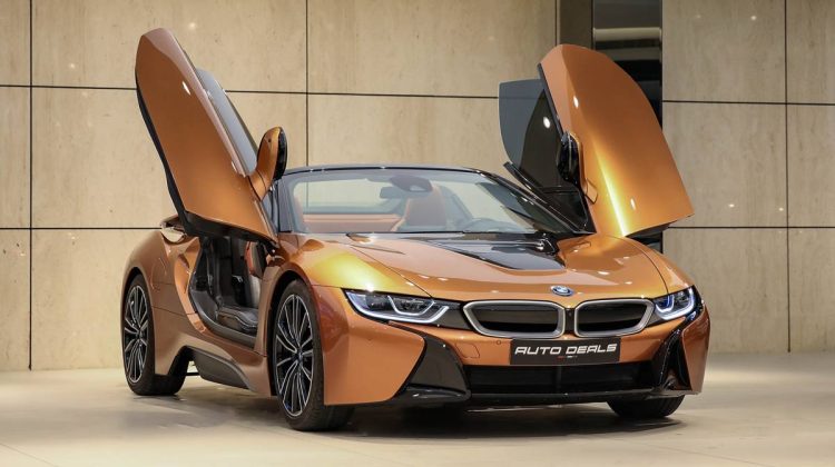 BMW i8 Roadster e-Drive | 2019 – GCC – Warranty and Service Contract Available | 1.5L i3 11.6KwH