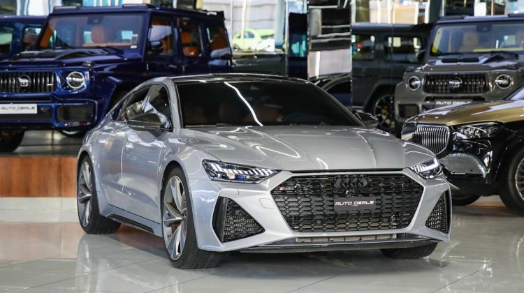 Audi RS7 Sportsback Quatrro | 2021 – GCC – Warranty and Service Contract Available – Full Service History | 4.0L V8