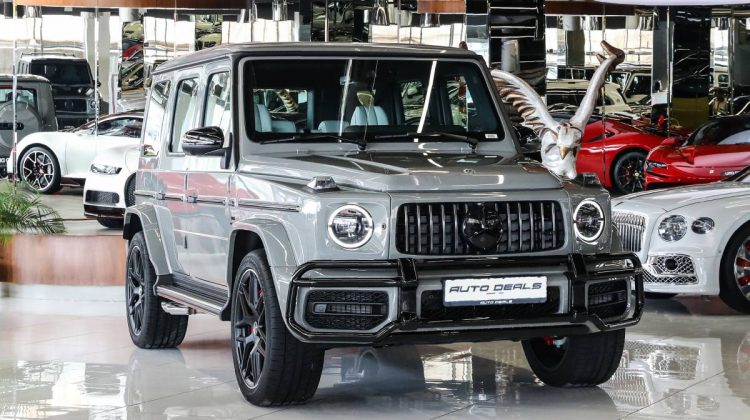Mercedes Benz G 63 AMG Night Package | 2022 – GCC – Warranty And Service Contract | 4.0L V8
