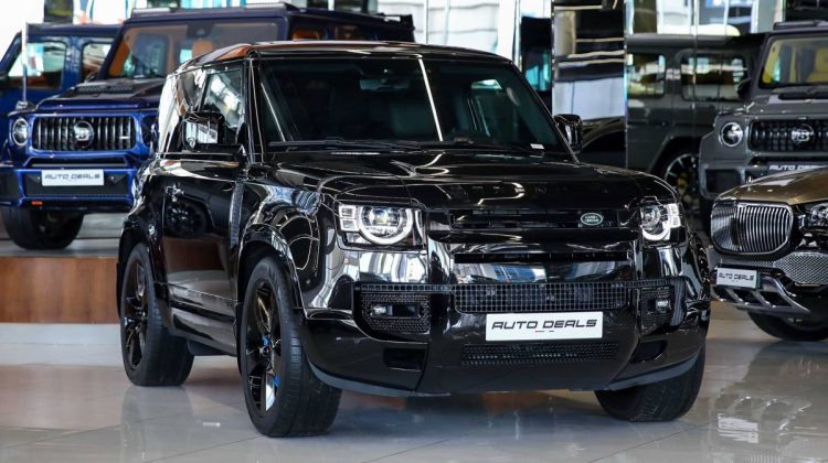 Land Rover Defender 90 P525 V8 Edition | 2023 – Brand New| 5.0L V8