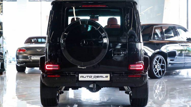 Mercedes Benz G 63 AMG | 2022 – GCC – Warranty Available | 4.0L V8