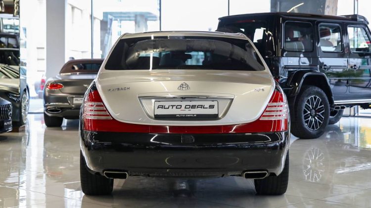 Mercedes Benz Maybach 57 S | 2008 – GCC | 5.5L V12