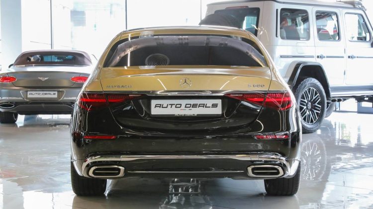 Mercedes Benz S 680 Maybach | 2022 – GCC – Warranty Available | 6.0L V12