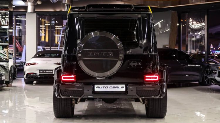 Mercedes Benz G 63 AMG Brabus 800 | 2021 – Full Options | 4.0L V8