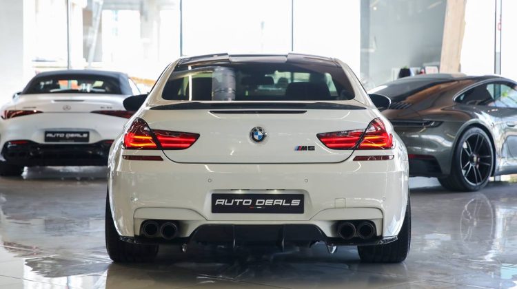 BMW M6 Coupe | 2013 – GCC – Low Mileage | 4.4L V8