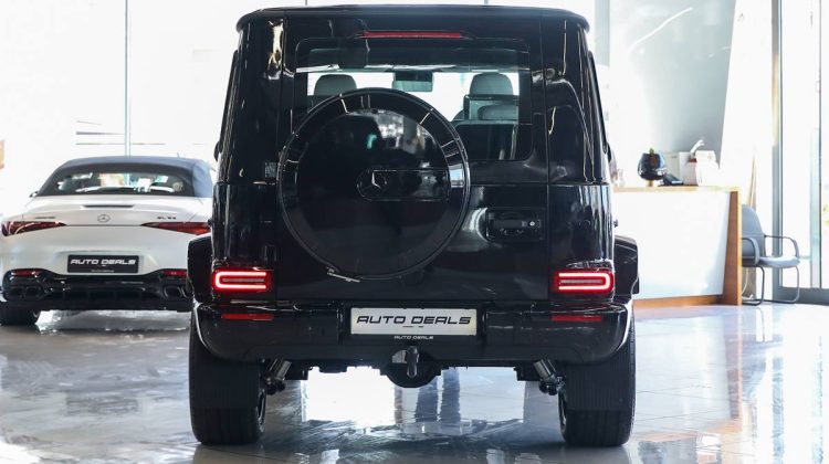 Mercedes Benz G 63 AMG Double Night Package Manufaktur | 2023 – GCC – Warranty & Service Cotract | 4.0L V8