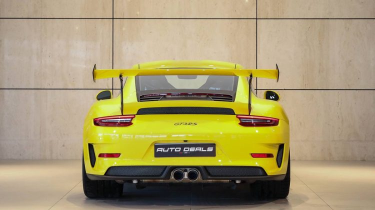 Porsche GT3 RS | 2019 – GCC – Very Low Mileage – Full Service History | 4.0L F6