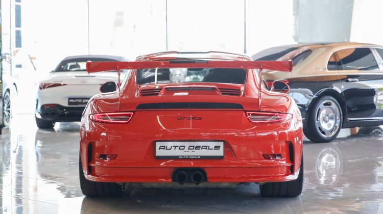 Porsche 911 GT3 RS | 2016 – GCC – Warranty Available | 3.8L F6