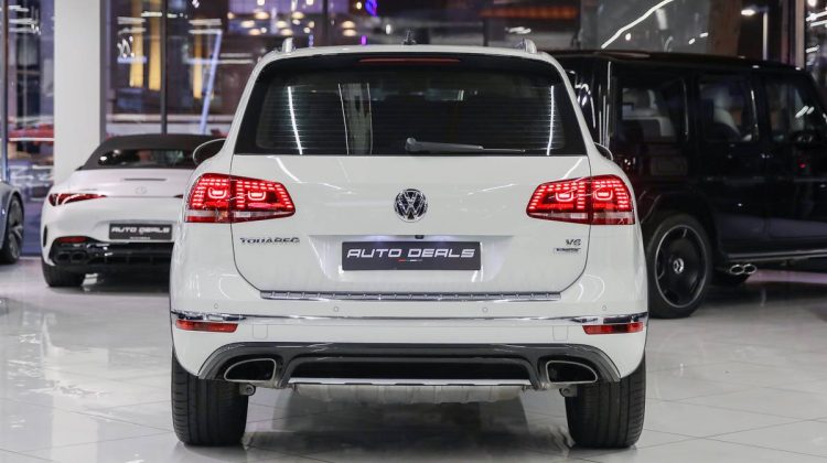 Volkswagen Touareg | 2017 – GCC – Low Mileage | 3.6L V6