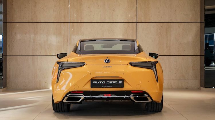Lexus LC 500 Hybrid | 2017 – GCC – Low Mileage | 3.5L V6