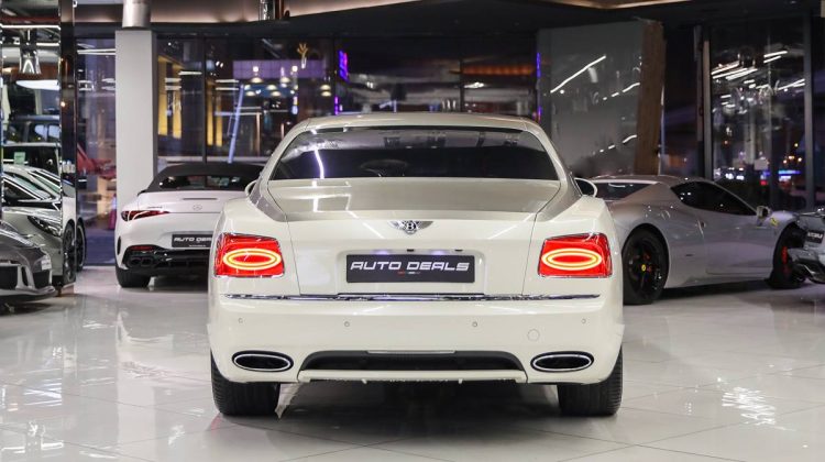 Bentley Continental Flying Spur | 2014 – GCC | 6.0L W12
