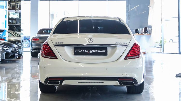 Mercedes Benz S 400 | 2015 | 3.0L V6