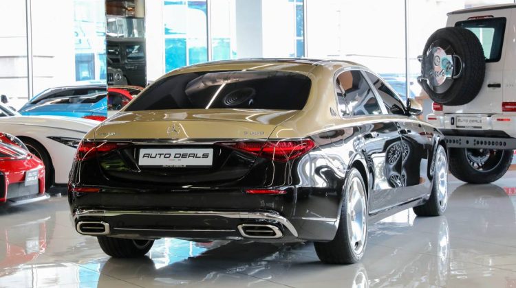 Mercedes Benz S 680 Maybach | 2022 – GCC – Warranty Available | 6.0L V12